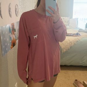 VS PINK Long Sleeve Tee